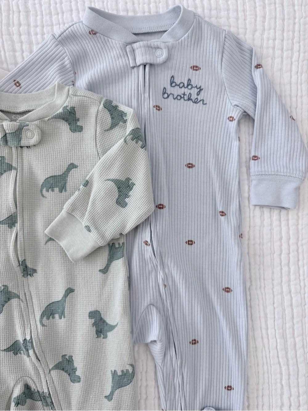 Carter’s Zipper One-Piece Sleeper/Play Sets